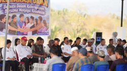 Masyarakat Dua Desa Di Halbar Deklarasi Damai