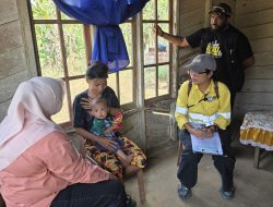 NHM Peduli Lanjutkan Skrining Kesehatan Anak dan Balita Stunting, Libatkan Dokter Spesialis Anak 