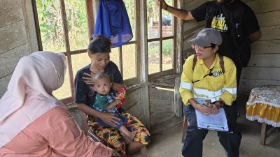 NHM Peduli Lanjutkan Skrining Kesehatan Anak dan Balita Stunting, Libatkan Dokter Spesialis Anak 