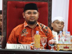 Bupati Bassam Usulkan 5 Ranperda Sektor Investasi hingga Bantuan Hukum untuk Masyakat Miskin