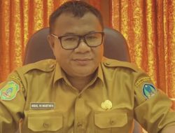 Kadis Perkim Ikbal Mustafa : Proyek Pembangunan 20 Unit MCK Di Desa Loleojaya Belum Selesai Pekerjaaan