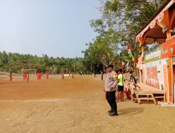 Pengamanan Polsek, Open Tournament Pemuda Kukupang CUP 1 Berakhir Dengan Aman