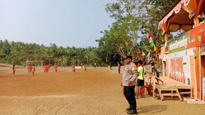 Pengamanan Polsek, Open Tournament Pemuda Kukupang CUP 1 Berakhir Dengan Aman