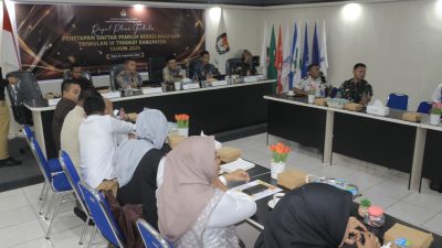 KPU Halsel Tetapkan 192.742 Pemilih, Tercatat 2.947 Pemilih Baru