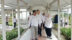 Gali Potensi PAD, Pemda Halsel Kaji Penerapan Retribusi Parkir Rumah Sakit