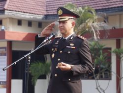 Kapolres Halsel Jadi Inspektur Upacara Hari Kesaktian Pancasila