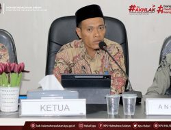 KPU Halsel Membangun Zona Integritas Dalam Menjaga Kepercayaan Publik Terhadap Penyelenggara Pemilu