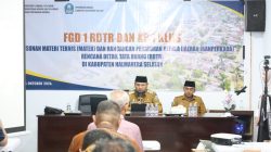 Bupati Bassam Fokus RDTR Wilayah Perkotaan Kawasi Dan Saketa