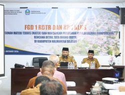 Bupati Bassam Fokus RDTR Wilayah Perkotaan Kawasi Dan Saketa