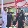 Kompak Di Upacara Peringatan HUT ke 81 TNI di Halsel