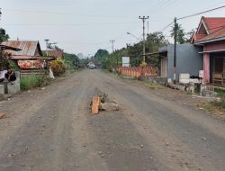 Total Anggaran Rp 5 Milyar PUPR Halbar Perbaikan Ruas Jalan Di Desa Golo