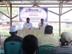 Bupati Bassam Serahkan 54 Unit Bantuan Sarana dan Prasarana Perikanan kepada Kelompok Nelayan 
