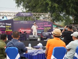 Wabup Jufri Buka Festival Desa Wisata dan Peluncuran Street Coffee Di Gelanggang FTJ