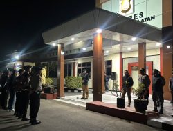 Polres Halsel Lakukan Tes Urine Deteksi Narkoba di Tempat Hiburan Malam