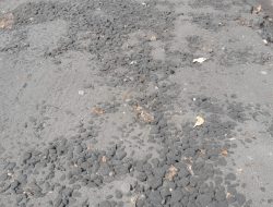 Anggaran Rp 4.7 Milyar, Pemkab Halsel Bangun Jalan Lapen Asal Asalan Di Kecamatan Makian Barat