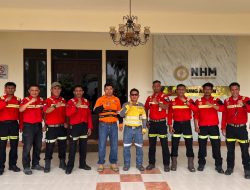 NHM Lepas Tim ERT untuk Berlaga di 8th Indonesian Fire & Rescue Competition 2026 