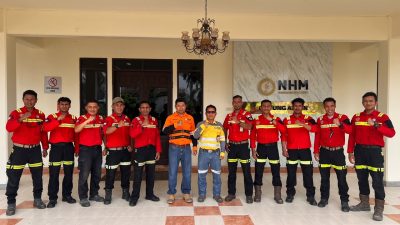 NHM Lepas Tim ERT untuk Berlaga di 8th Indonesian Fire & Rescue Competition 2026 