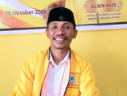 Lima Nama Bersaing Ketat Di  Kursi Ketua DPD II Golkar Halbar