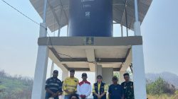 Program Air Bersih NHM Peduli Jangkau 89 Rumah di Desa Tabanoma  