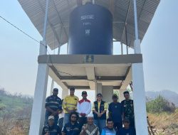 Program Air Bersih NHM Peduli Jangkau 89 Rumah di Desa Tabanoma  