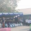 Wabup Helmi Jadi Pembina Upacara Hari Santri 2026 di Pondok Pesantren Alhairat Labuha