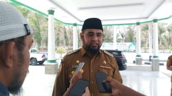 Bangun Proyek Bermassalah Di Makian Barat, Bupati Bassam Evaluasi Kadishub Halsel 