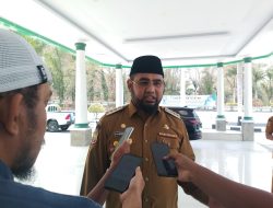 Bangun Proyek Bermassalah Di Makian Barat, Bupati Bassam Evaluasi Kadishub Halsel 