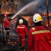 Dari Area Operasional hingga Desa Lingkar Tambang, NHM Tangani Karhutla