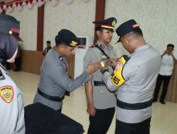 11 Bulan Menjabat Kapolsek Ibu, IPDA Imam Eko Akbar Selesaikan 32 Perkara