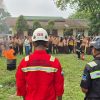 ERT NHM Edukasi Siswa SMAN 1 Mimika tentang Penggunaan APAR dalam Program Rescuer Goes to School 